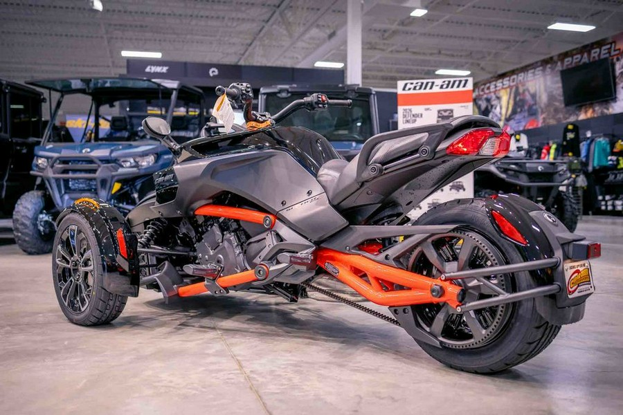 2025 Can-Am® Spyder F3-S Rotax 1330 ACE