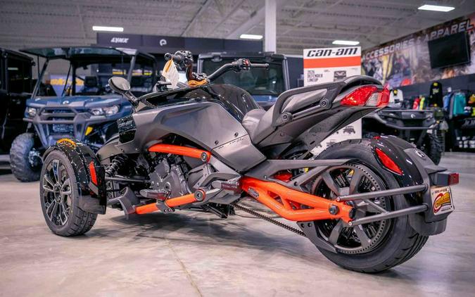 2025 Can-Am® Spyder F3-S Rotax 1330 ACE
