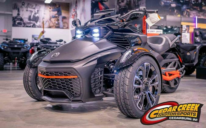 2025 Can-Am® Spyder F3-S Rotax 1330 ACE