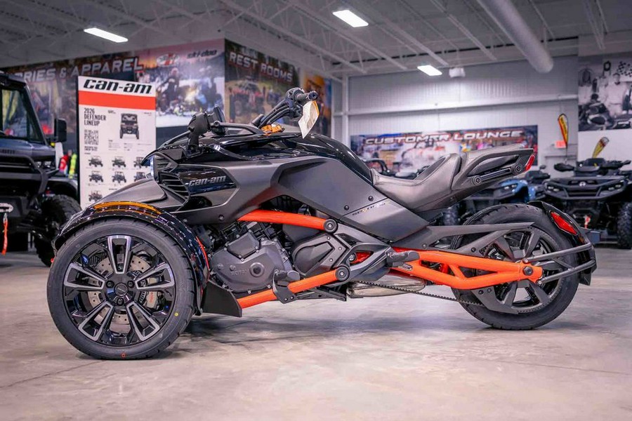 2025 Can-Am® Spyder F3-S Rotax 1330 ACE
