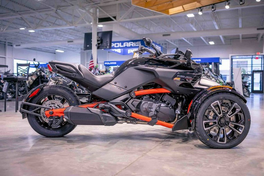 2025 Can-Am® Spyder F3-S Rotax 1330 ACE