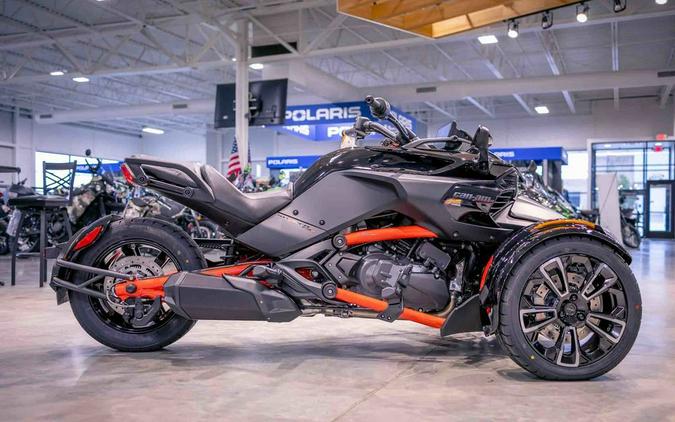 2025 Can-Am® Spyder F3-S Rotax 1330 ACE