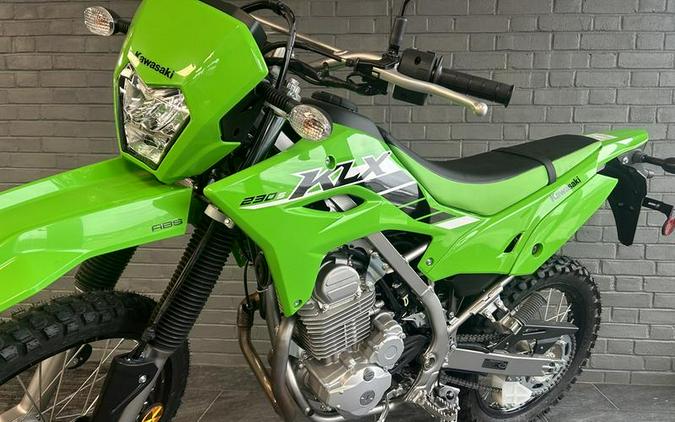2025 Kawasaki KLX®230 S ABS