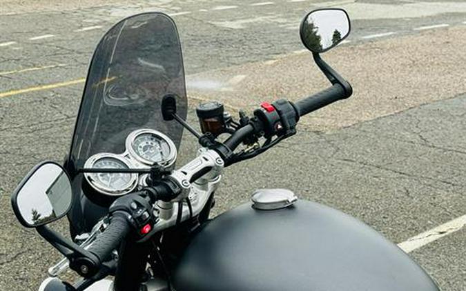 2023 Triumph Speed Twin 1200