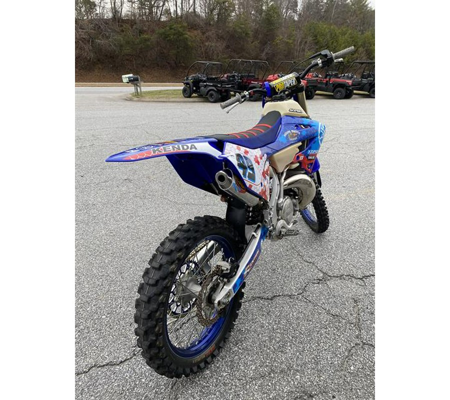 2025 Yamaha YZ250