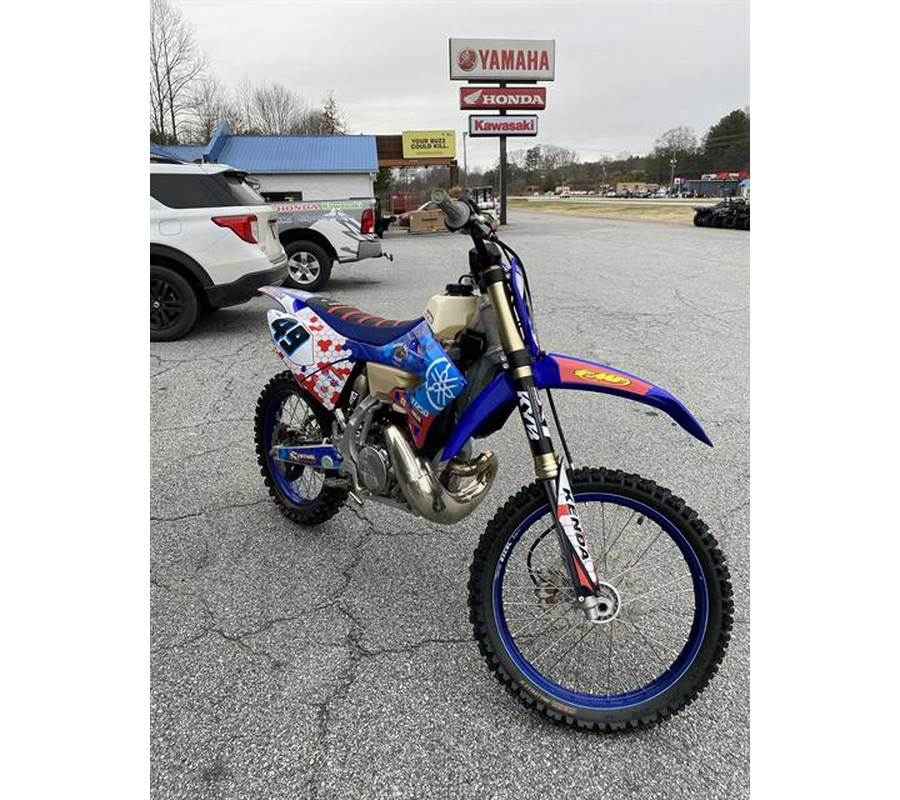 2025 Yamaha YZ250