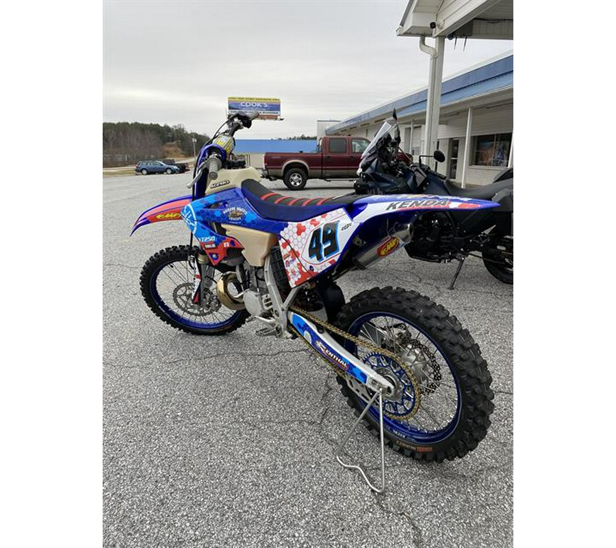 2025 Yamaha YZ250