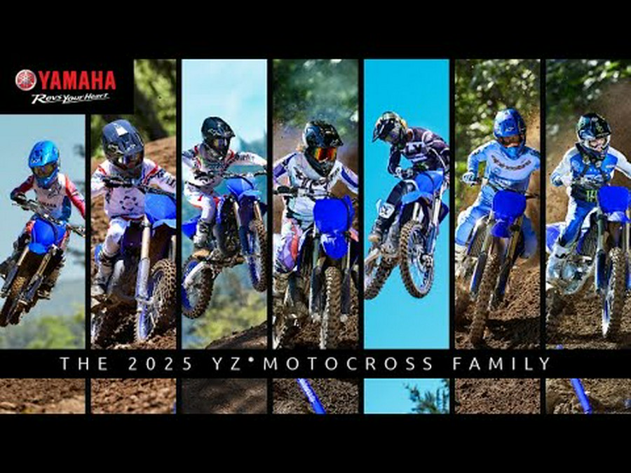 2025 Yamaha YZ250