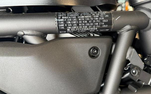 2025 Kawasaki Eliminator
