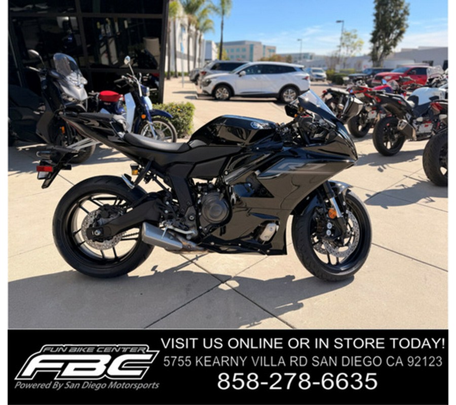 2026 Yamaha YZF R7