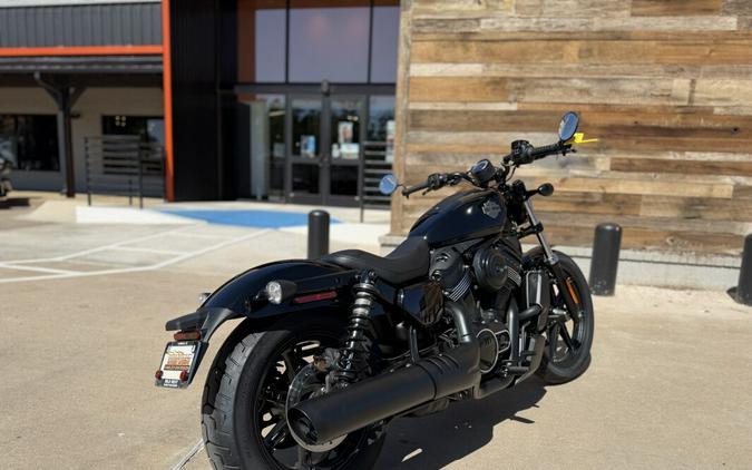 2026 Harley-Davidson® Nightster® Vivid Black Black Trim