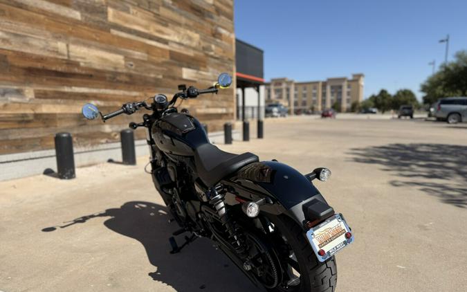 2026 Harley-Davidson® Nightster® Vivid Black Black Trim