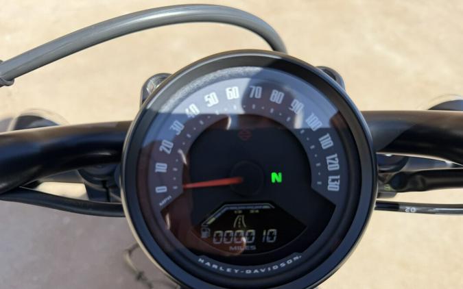 2026 Harley-Davidson® Nightster® Vivid Black Black Trim