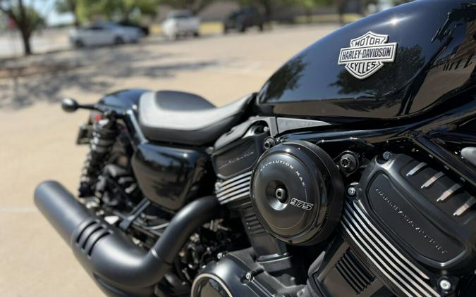 2026 Harley-Davidson® Nightster® Vivid Black Black Trim