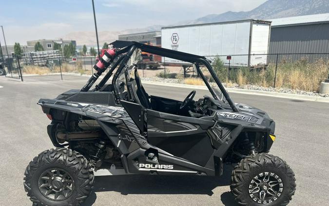 2017 Polaris RZR XP Turbo EPS Titanium Matte Metallic