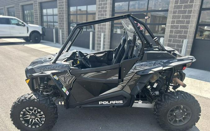 2017 Polaris RZR XP Turbo EPS Titanium Matte Metallic
