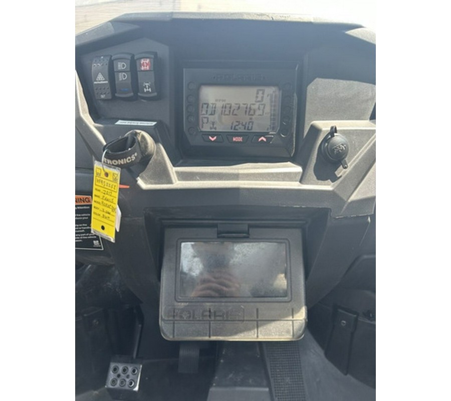 2017 Polaris RZR XP Turbo EPS Titanium Matte Metallic