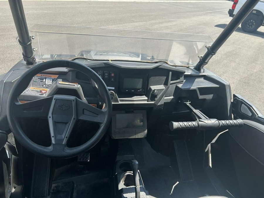 2017 Polaris RZR XP Turbo EPS Titanium Matte Metallic