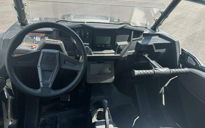 2017 Polaris RZR XP Turbo EPS Titanium Matte Metallic