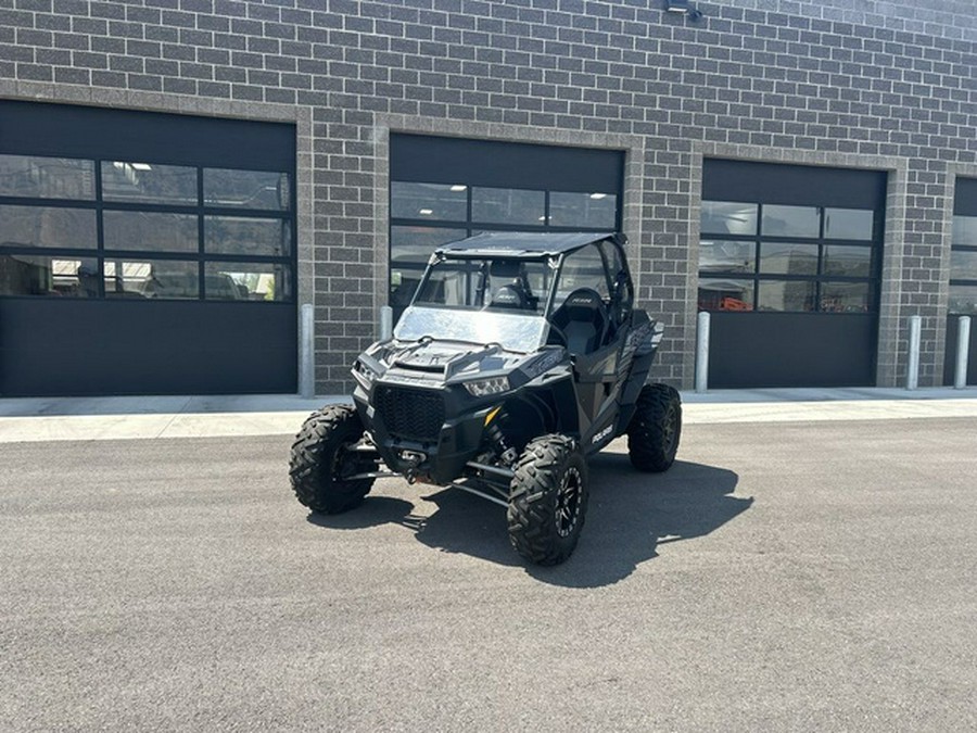 2017 Polaris RZR XP Turbo EPS Titanium Matte Metallic