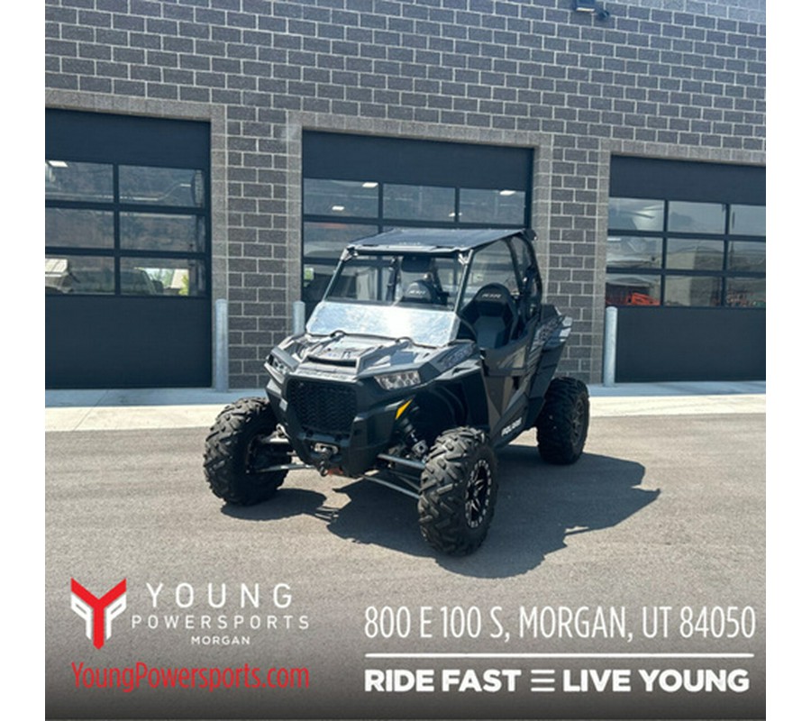 2017 Polaris RZR XP Turbo EPS Titanium Matte Metallic