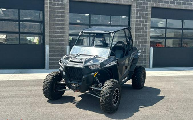2017 Polaris RZR XP Turbo EPS Titanium Matte Metallic