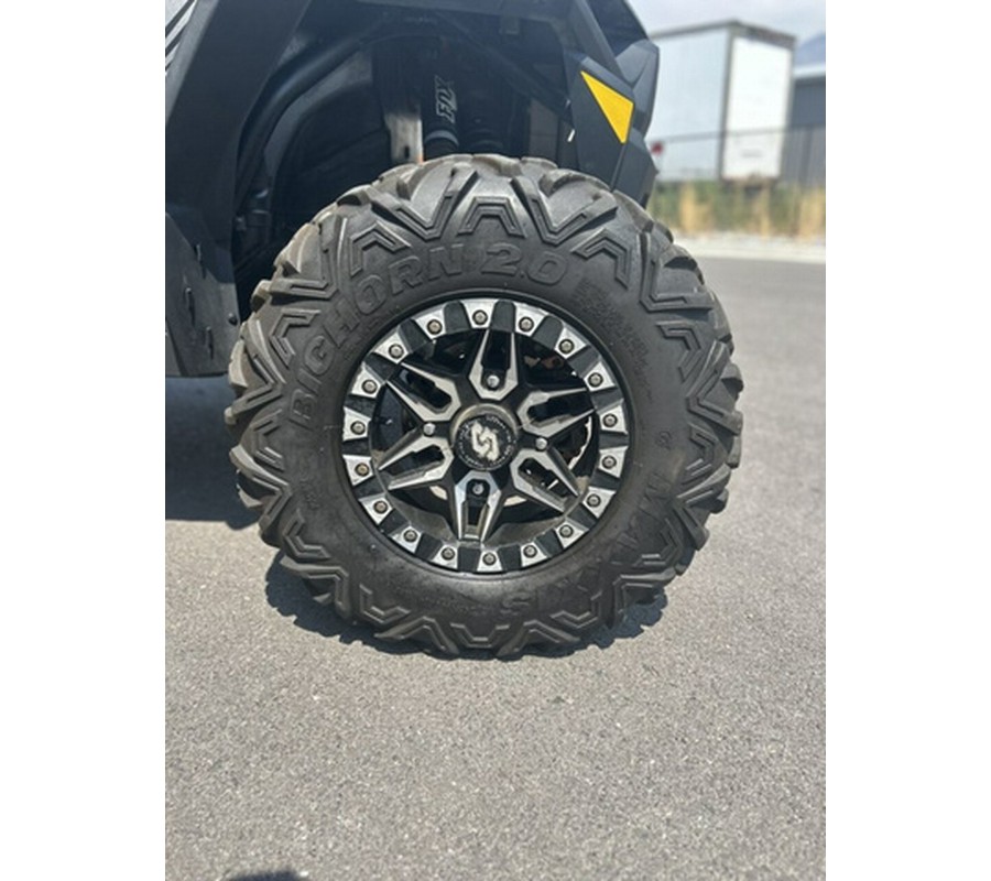 2017 Polaris RZR XP Turbo EPS Titanium Matte Metallic