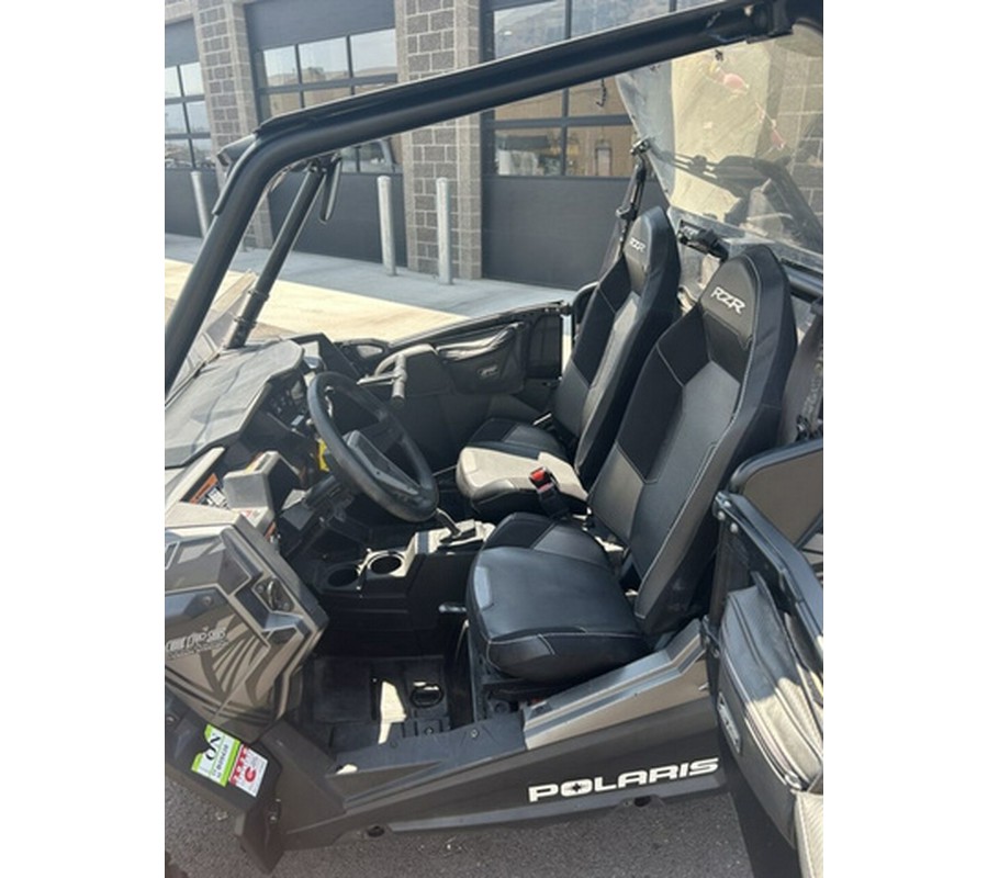 2017 Polaris RZR XP Turbo EPS Titanium Matte Metallic