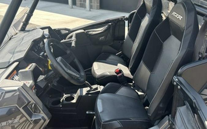 2017 Polaris RZR XP Turbo EPS Titanium Matte Metallic