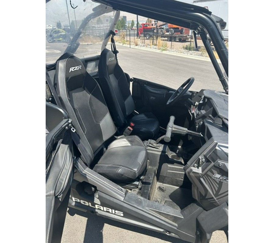 2017 Polaris RZR XP Turbo EPS Titanium Matte Metallic