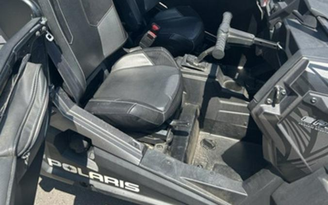 2017 Polaris RZR XP Turbo EPS Titanium Matte Metallic