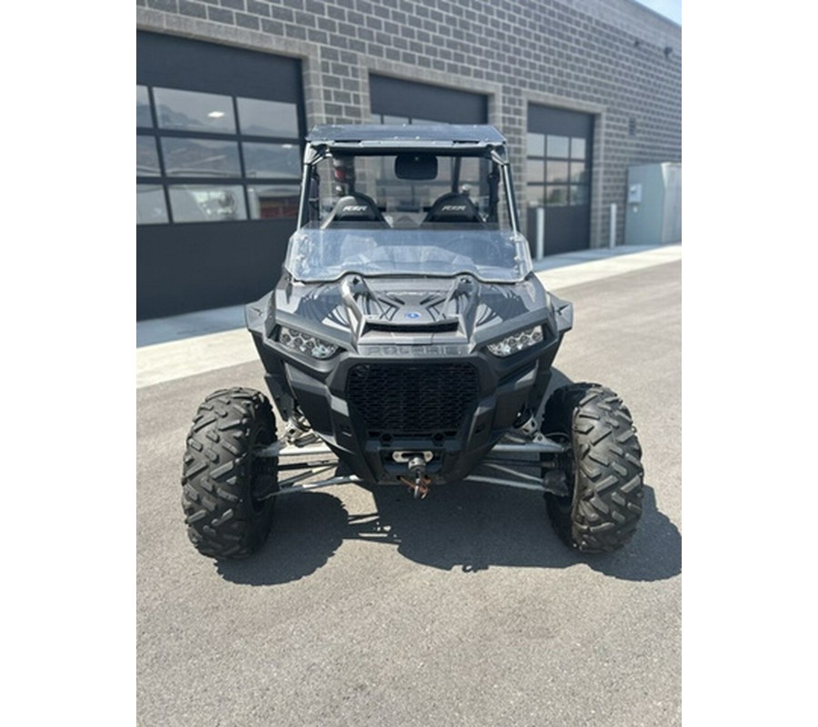 2017 Polaris RZR XP Turbo EPS Titanium Matte Metallic