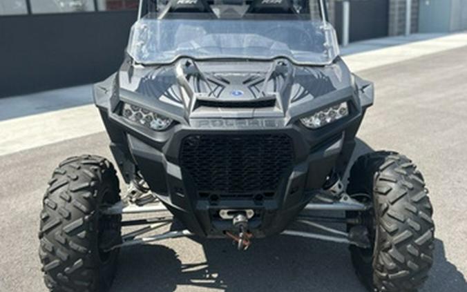 2017 Polaris RZR XP Turbo EPS Titanium Matte Metallic