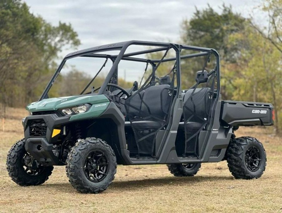 2026 Can-Am Defender MAX DPS HD7 Compass Green