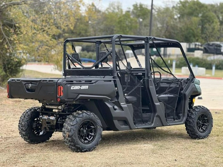 2026 Can-Am Defender MAX DPS HD7 Compass Green