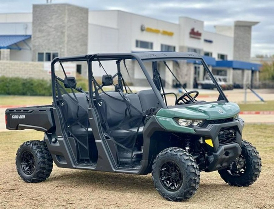 2026 Can-Am Defender MAX DPS HD7 Compass Green