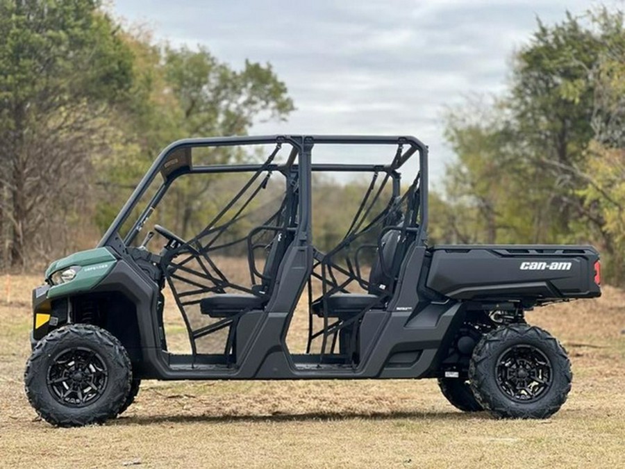 2026 Can-Am Defender MAX DPS HD7 Compass Green