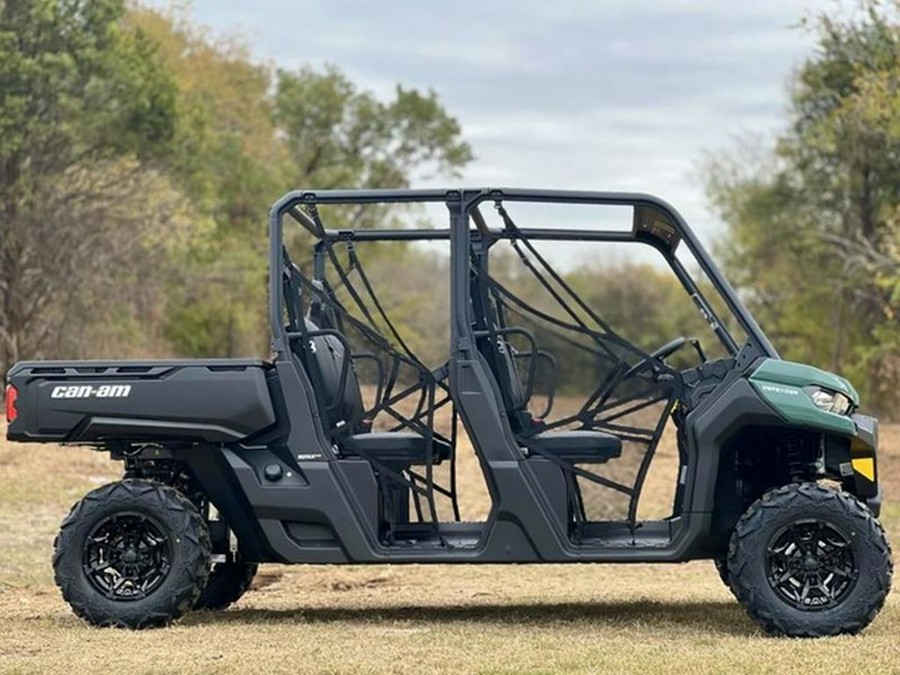 2026 Can-Am Defender MAX DPS HD7 Compass Green