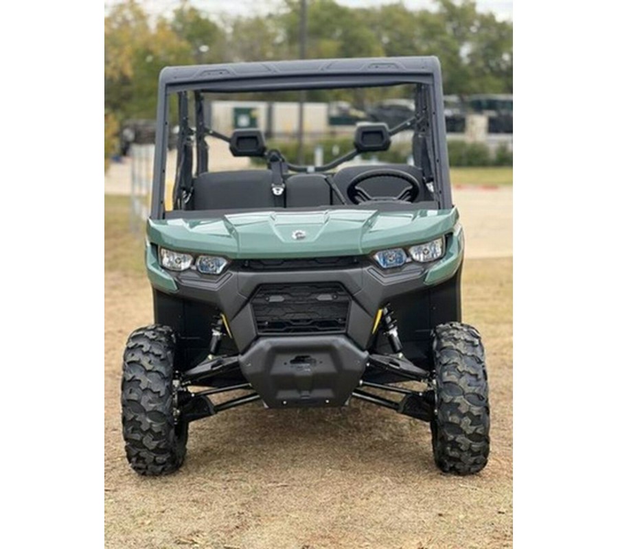 2026 Can-Am Defender MAX DPS HD7 Compass Green