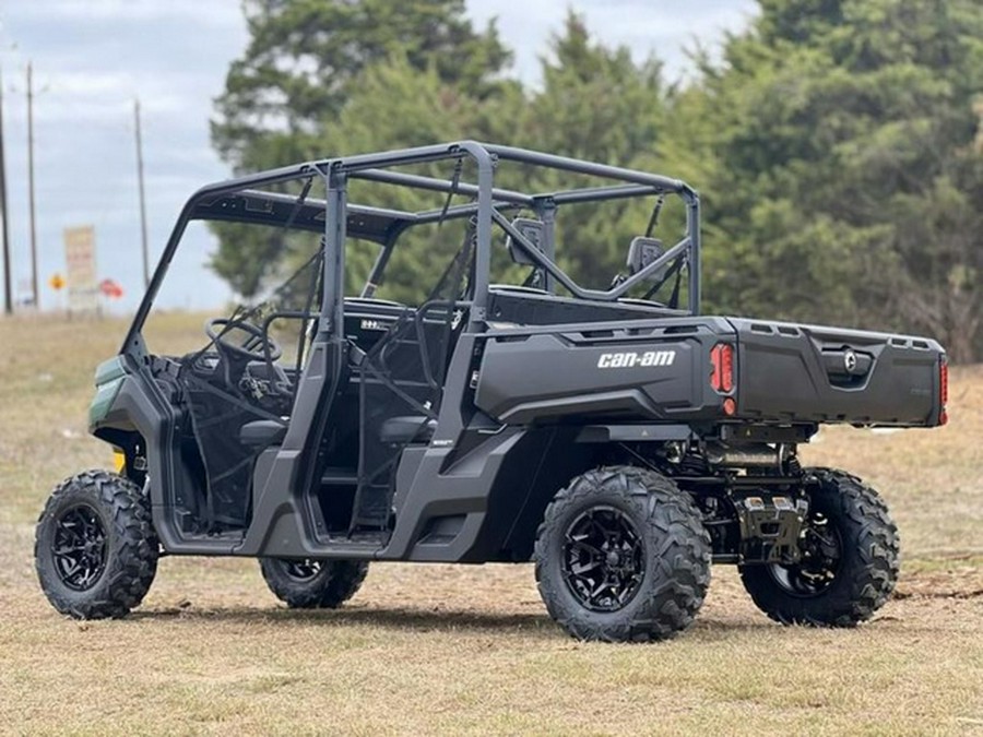 2026 Can-Am Defender MAX DPS HD7 Compass Green