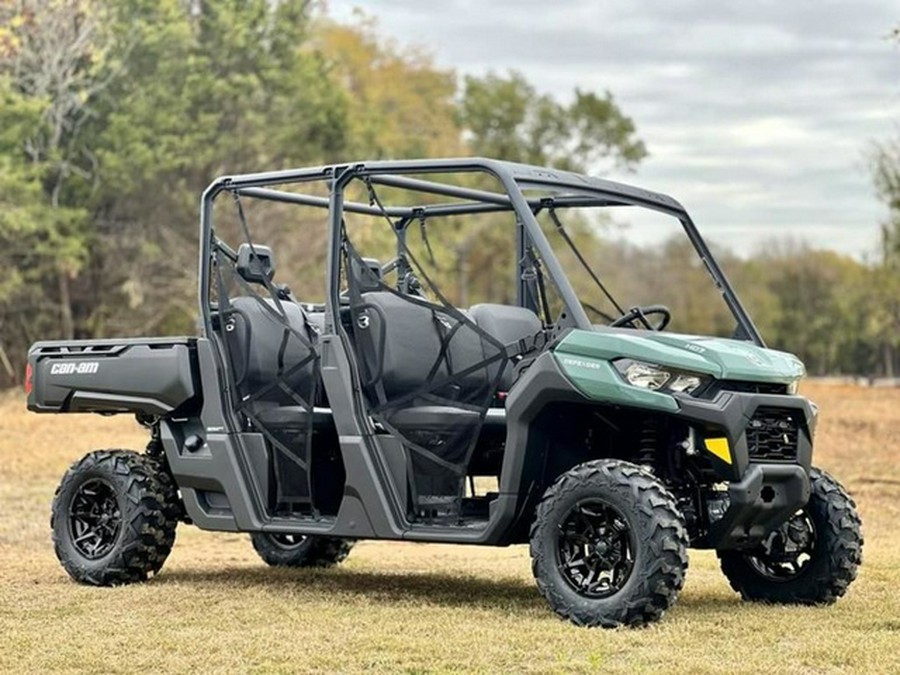 2026 Can-Am Defender MAX DPS HD7 Compass Green