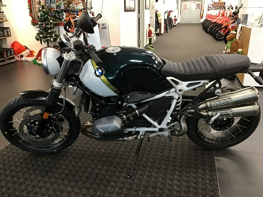 2023 BMW R nineT Scrambler 719 Pollux Metallic / Light White