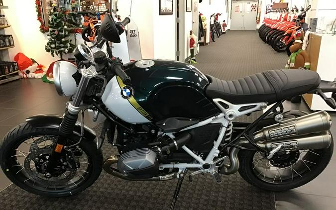 2023 BMW R nineT Scrambler 719 Pollux Metallic / Light White