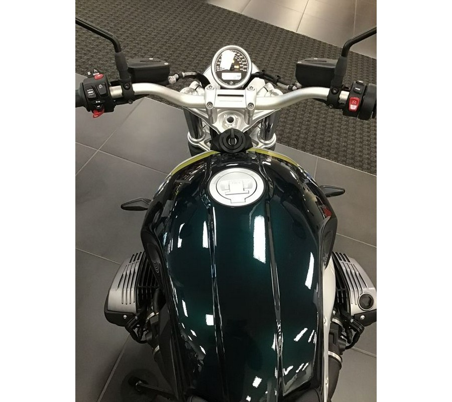 2023 BMW R nineT Scrambler 719 Pollux Metallic / Light White