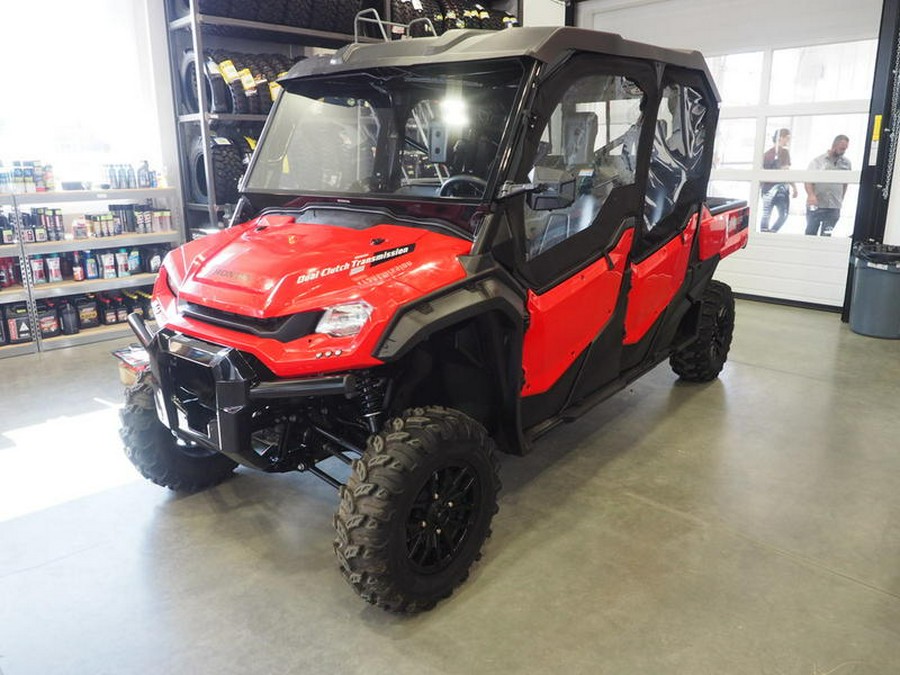 2023 Honda® Pioneer 1000-6 Deluxe Crew