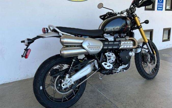 2024 Triumph Scrambler 1200 XE Phantom Black / Storm Grey