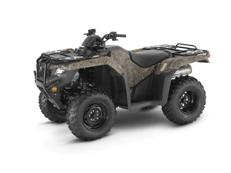 2021 Honda® FourTrax Rancher 4x4 Automatic DCT EPS Honda Phantom Camo®