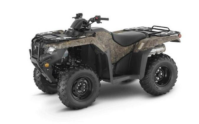 2021 Honda® FourTrax Rancher 4x4 Automatic DCT EPS Honda Phantom Camo®