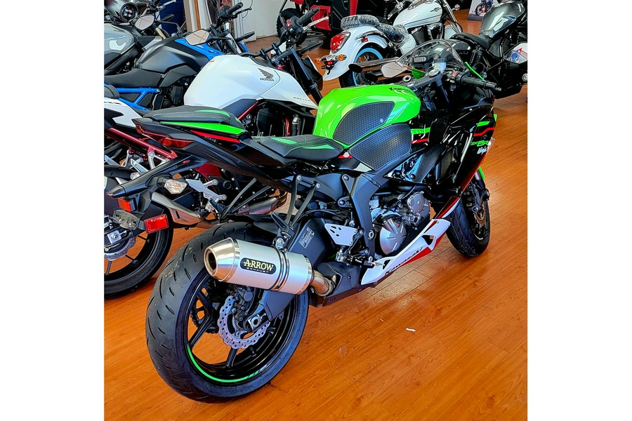 2021 Kawasaki ZX6R