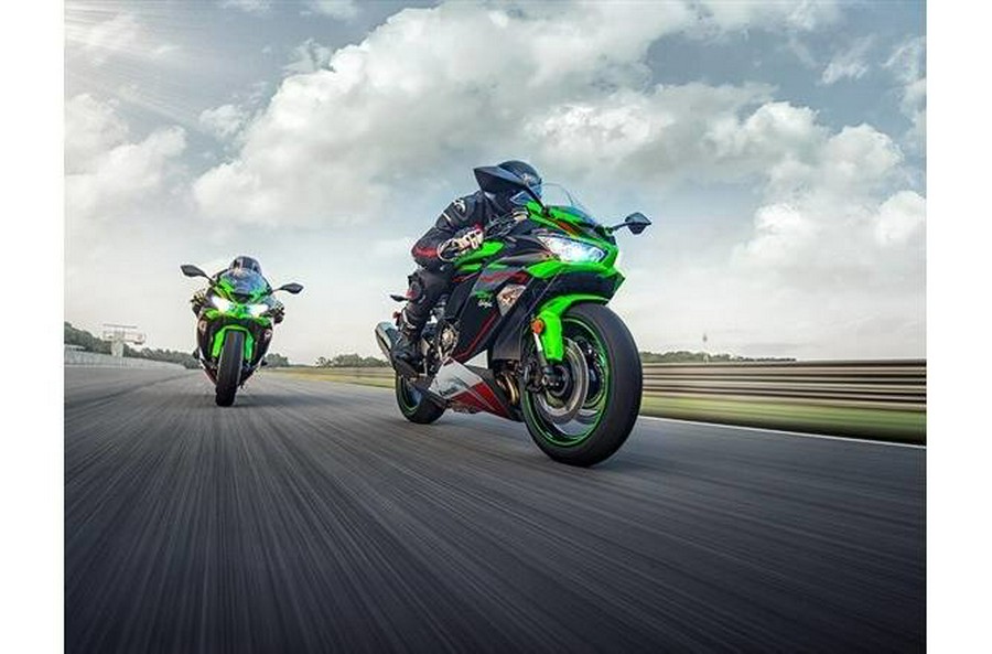 2021 Kawasaki ZX6R